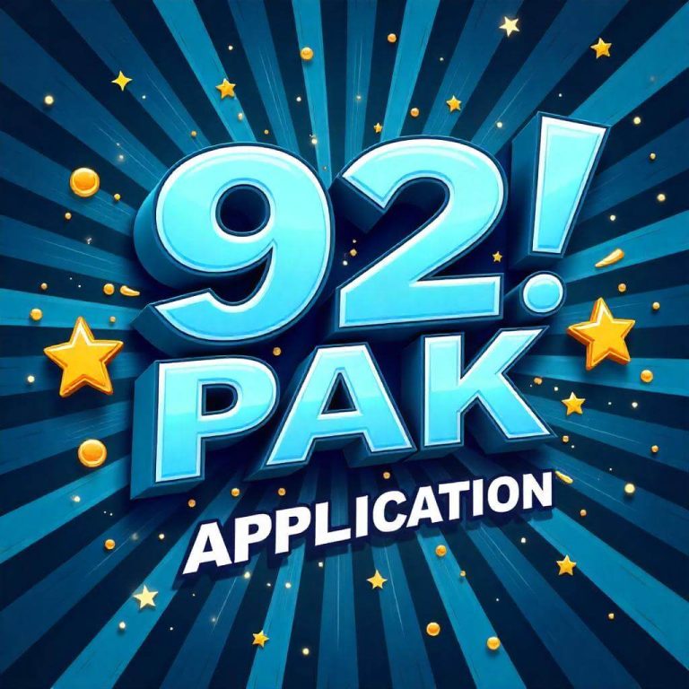 92 Pak App 2025 – Real Money Gaming, Rewards & Digital Growth in Pakistan